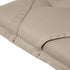 Kopu® Prisma Tan - Comfortabel Tuinkussen met Hoge Rug - Bruin
