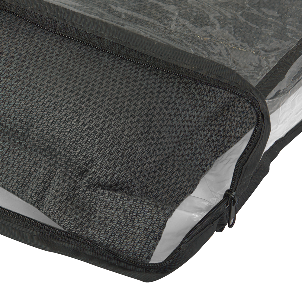 Kopu® Manchester Grey - Hoogwaardig  Bankkussen 180x50 cm - Grijs