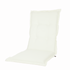 Kopu® Prisma Ivory - Comfortabel Tuinkussen met Hoge Rug - Wit