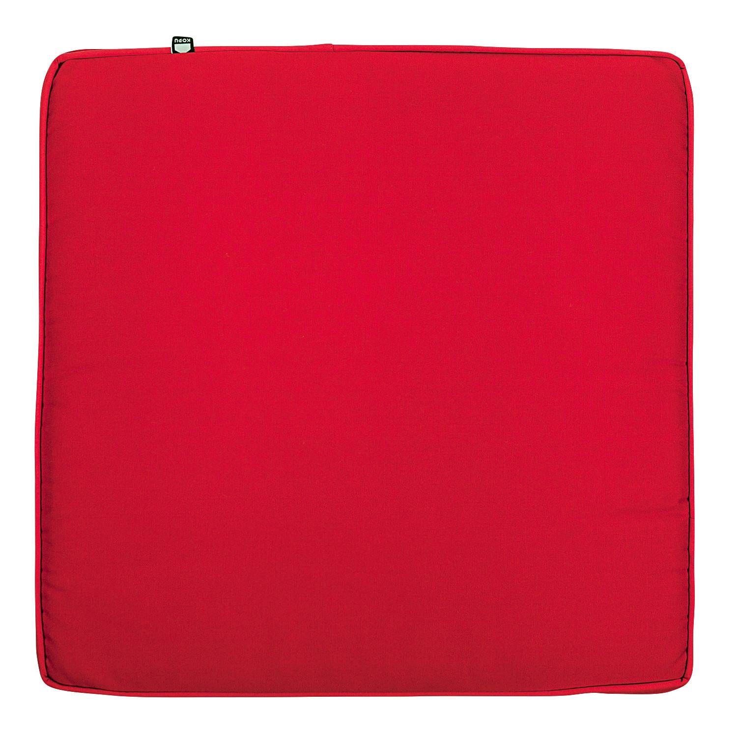 Kopu® Prisma Red Loungekussen Zitting 60x60 cm - Rood