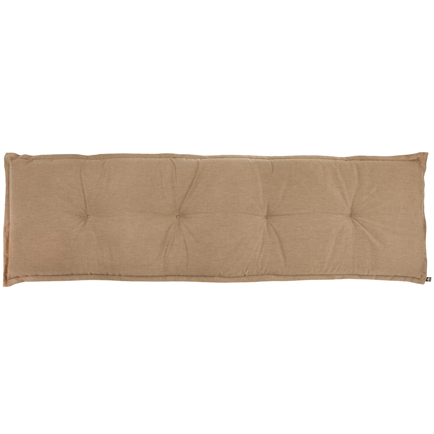 Kopu® Prisma Linnen - Hoogwaardig Bankkussen 180x50 cm - Beige