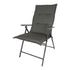 Kopu® Manchester Grey Comfortabel Tuinkussen met Hoge Rug - Grijs