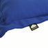 Kopu® Prisma Duke Blue - Comfortabel Hoogwaardig Bankkussen 120x50 cm - Blauw
