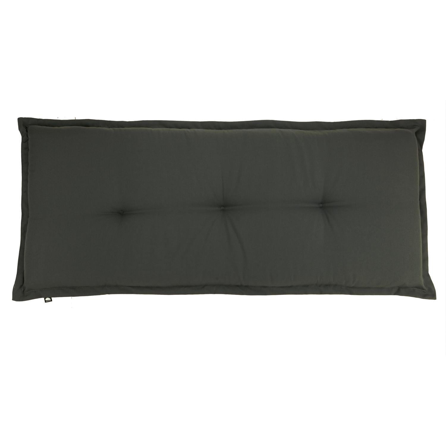 Kopu® Prisma Bankkussen 180x50 cm - Grey