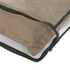 Kopu® Prisma Linnen - Comfortabel Tuinkussen met Hoge Rug - Beige