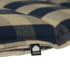 Kopu® Country Blue - Comfortabel Tuinkussen met Hoge Rug - Blauw