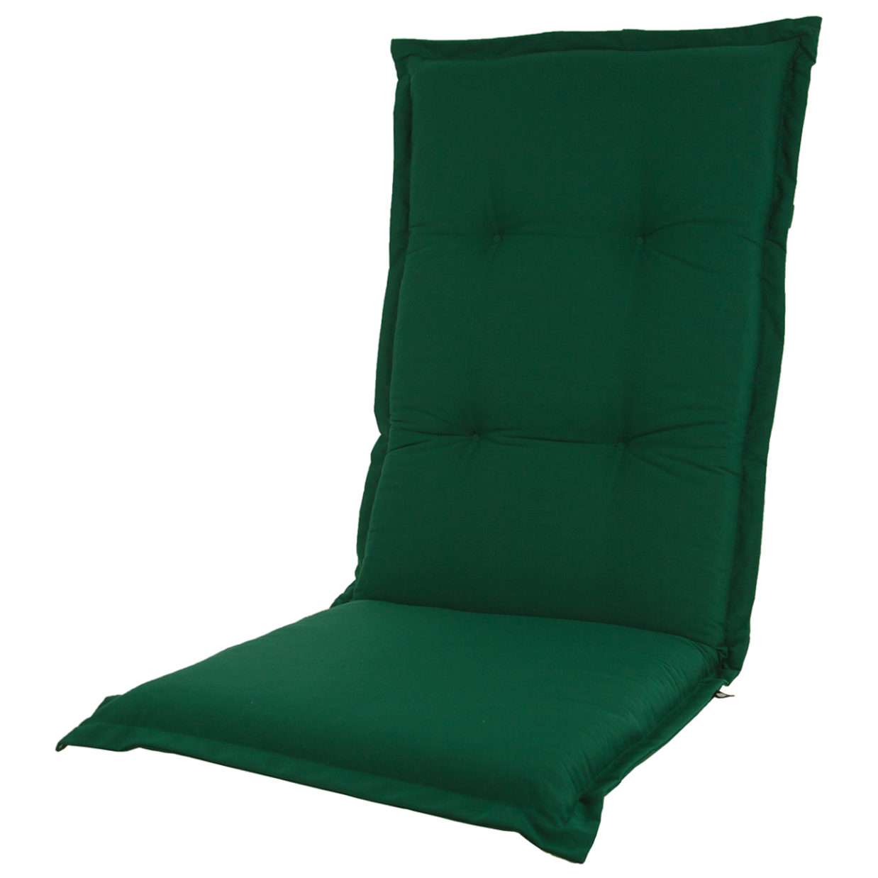 Kopu® Prisma Forest Green Comfortabel Tuinkussen met Hoge Rug - Groen