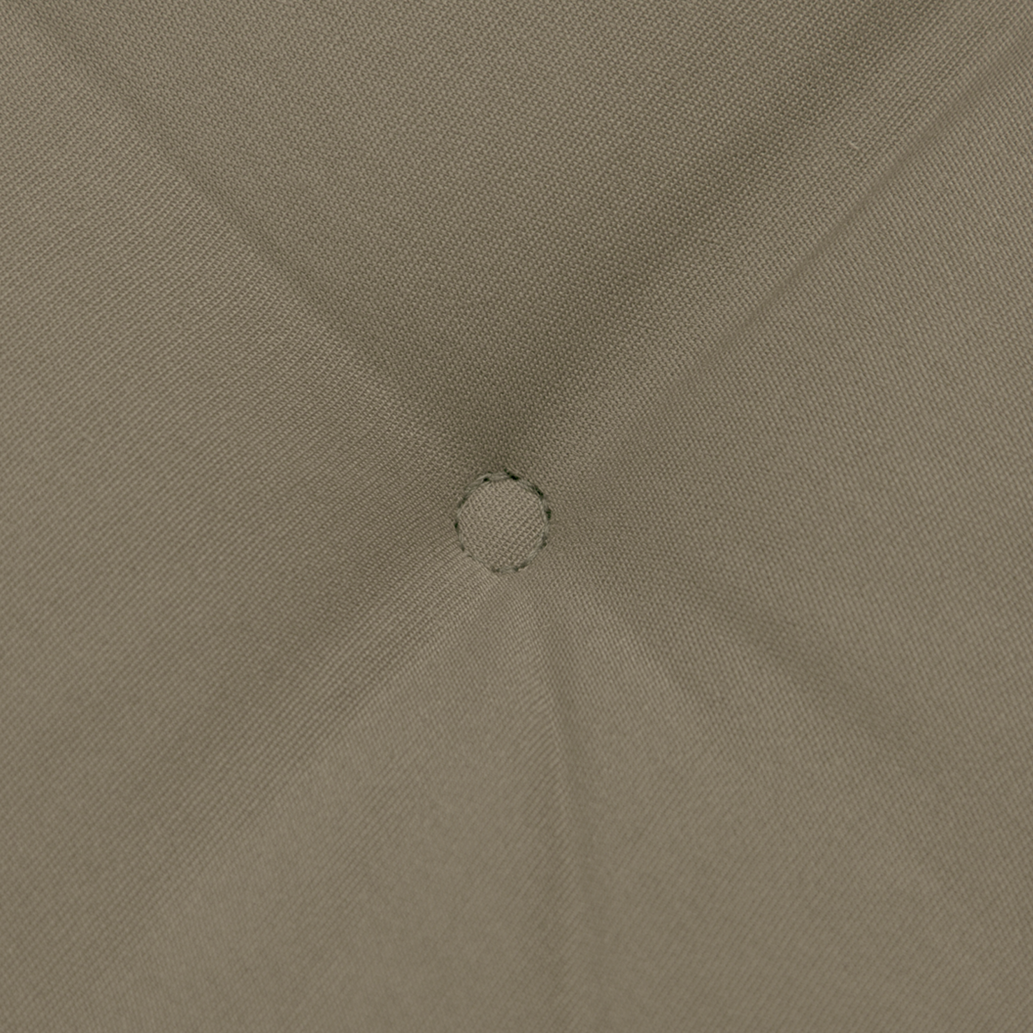 Kopu® Prisma Taupe - Comfortabel Tuinkussen met Hoge Rug - Taupe