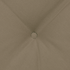 Kopu® Prisma Taupe - Comfortabel Tuinkussen met Hoge Rug - Taupe