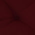 Kopu® Prisma Bordeaux Hoogwaardig Bankkussen 180x50 cm - Rood