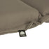 Kopu® Prisma Taupe - Comfortabel Tuinkussen met Hoge Rug - Taupe