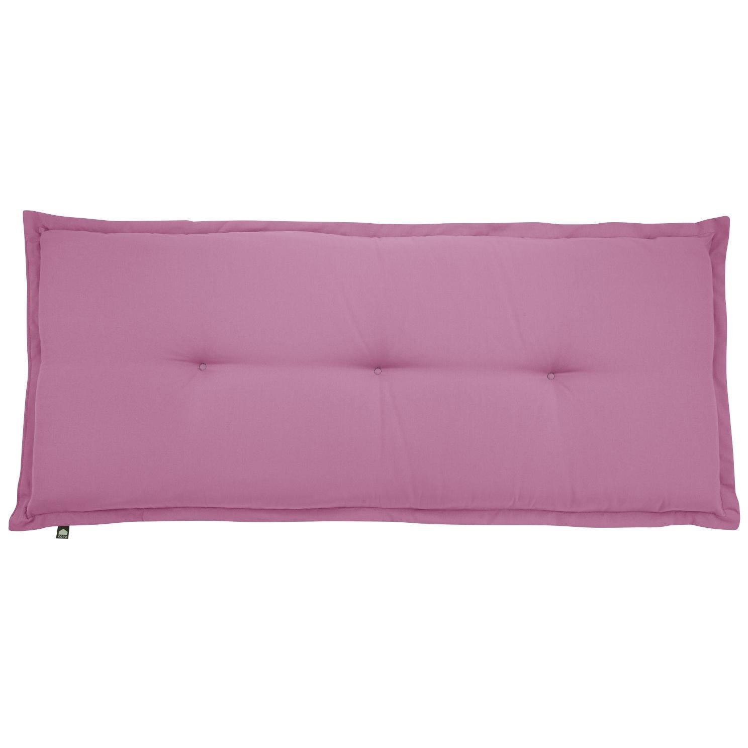 Kopu® Prisma Thulian Pink - Comfortabel Bankkussen 120x50 cm - Rose