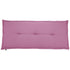 Kopu® Prisma Thulian Pink - Comfortabel Bankkussen 120x50 cm - Rose