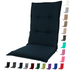 Kopu® Prisma Navy - Comfortabel Tuinkussen met Hoge Rug - Blauw