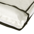 Kopu® Prisma Ivory - Hoogwaardig Comfortabel Bankkussen 120x50 cm