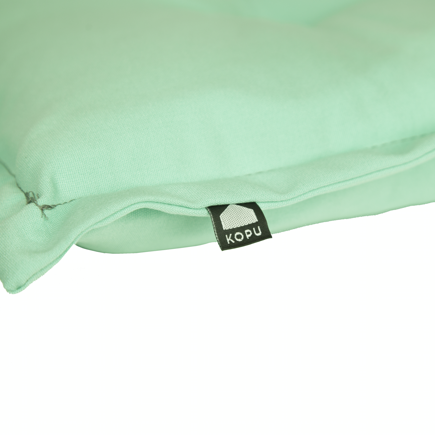 Kopu® Prisma Aquamarine - Comfortabel Tuinkussen met Hoge Rug