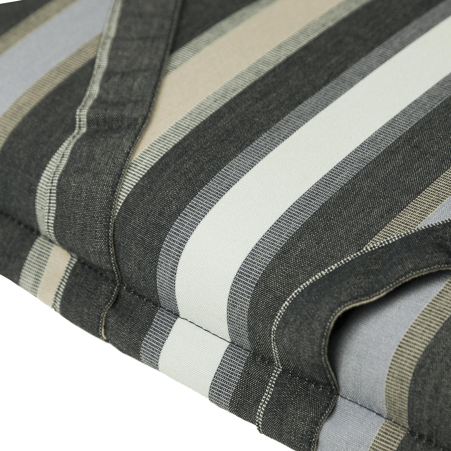 Kopu® Leeds Blue - Extra Comfortabel Ligbedkussen 195x60 cm