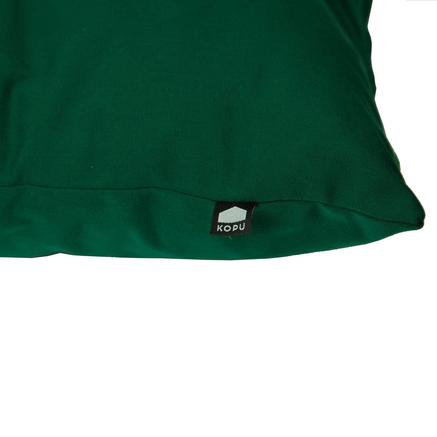 Kopu® Prisma  Forest Green Sierkussen 45x45 cm - Groen