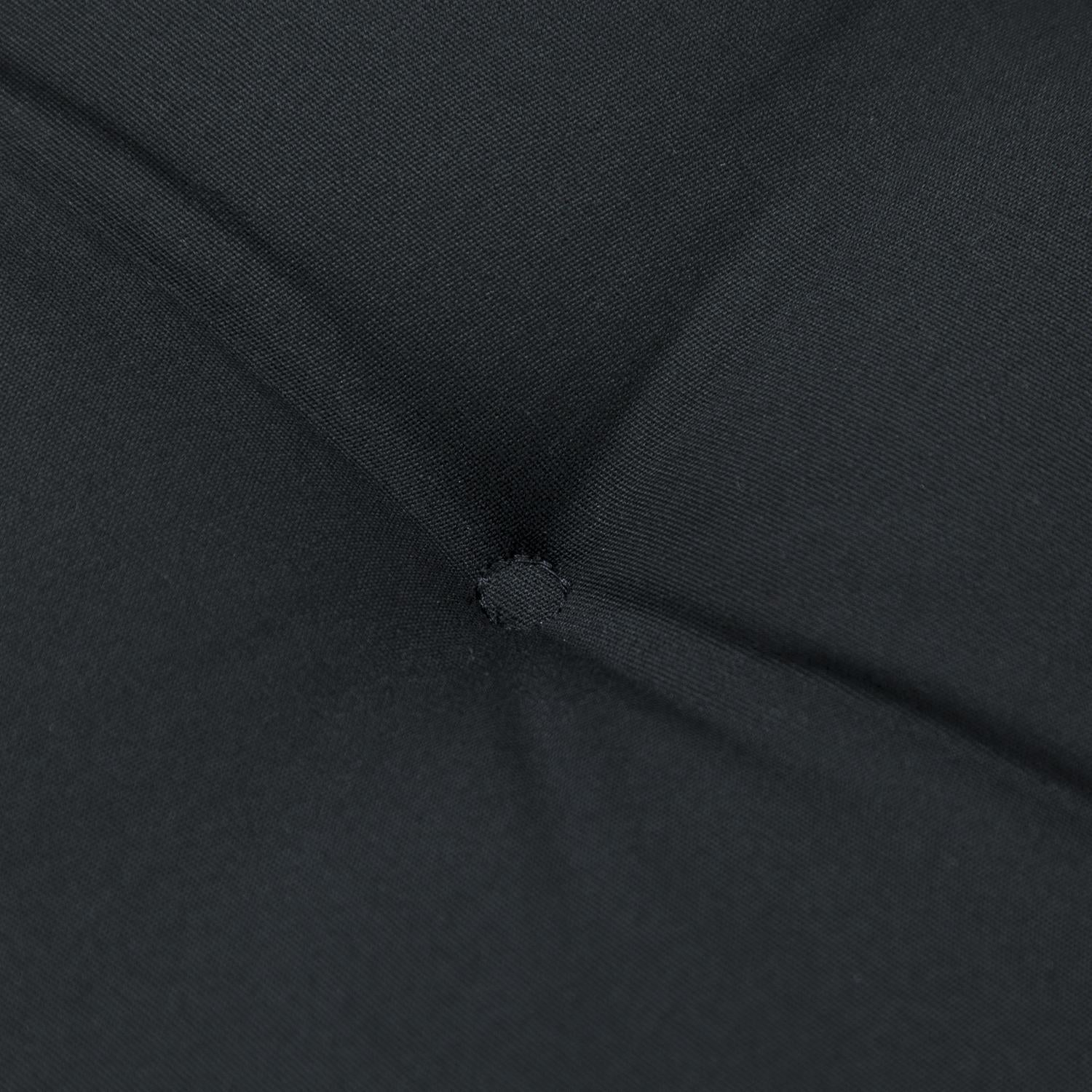 Kopu® Prisma Black - Hoogwaardig Comfortabel Bankkussen 120x50 cm