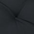 Kopu® Prisma Black - Hoogwaardig Comfortabel Bankkussen 120x50 cm