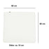Kopu® Prisma Ivory Loungekussen Zit gedeelte 60x60 cm - Wit