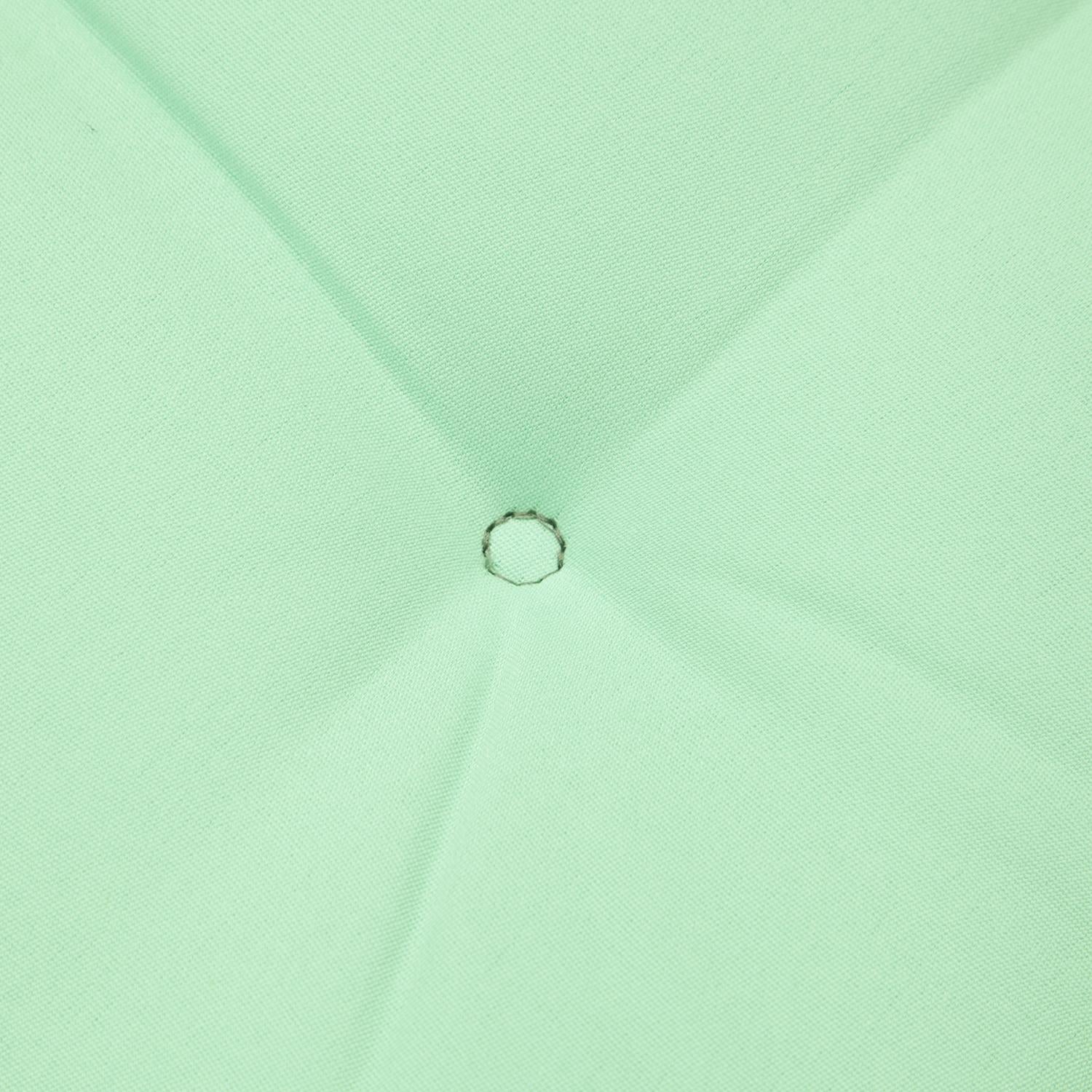 Kopu® Prisma Aquamarine - Deckchairkussen - 200x50 cm - Groen