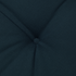 Kopu® Prisma Navy - Comfortabel Tuinkussen met Hoge Rug - Blauw