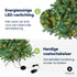 Kunst-Kerstboom Excellent Trees® LED Stavanger Green 120 cm met verlichting