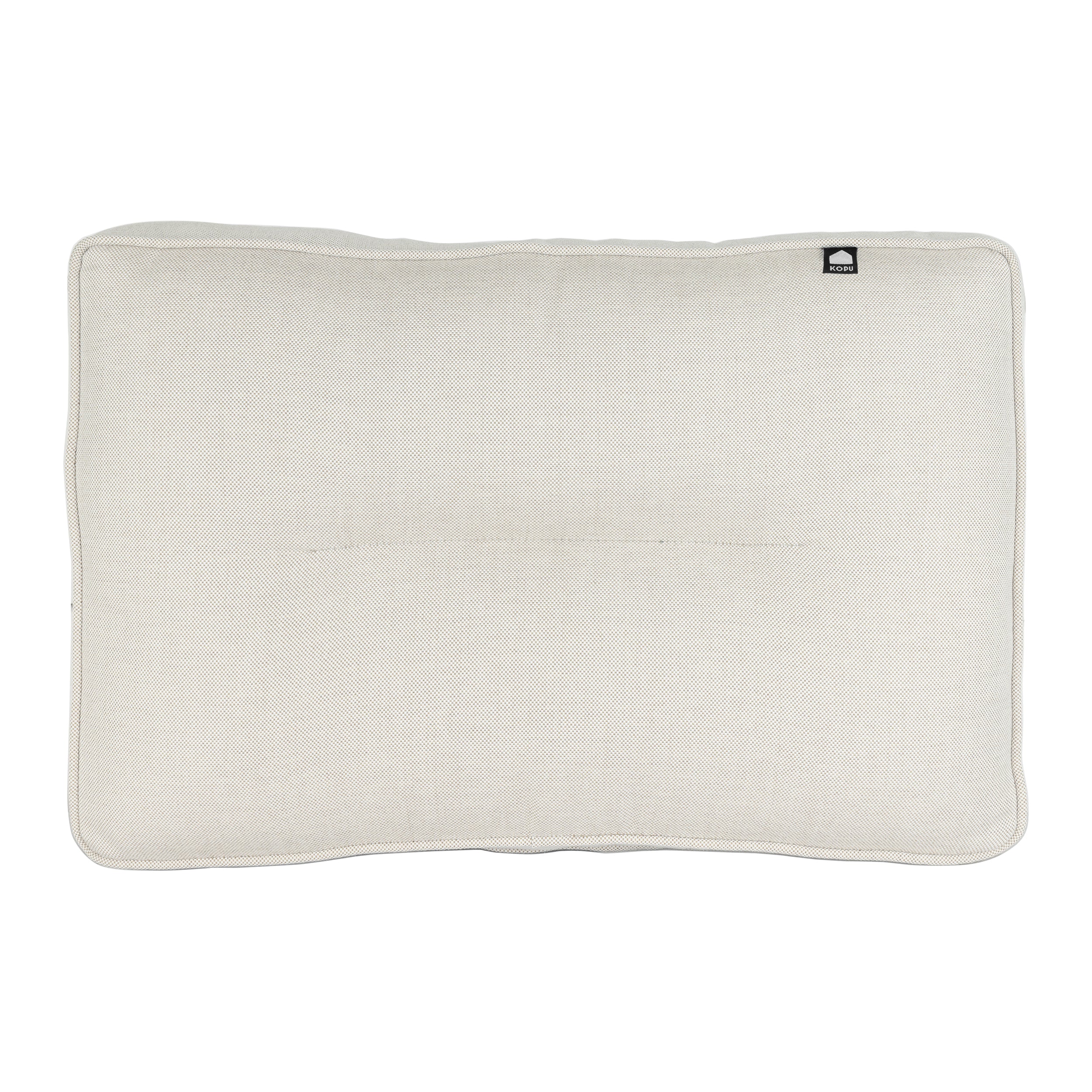 Kopu® Melan Loungekussen Rug-gedeelte 60x40 cm - Creme