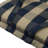 Kopu® Country Blue - Comfortabel Tuinkussen met Hoge Rug - Blauw