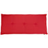 Kopu® Prisma Red - Hoogwaardig en Comfortabel Bankkussen 150x50 cm