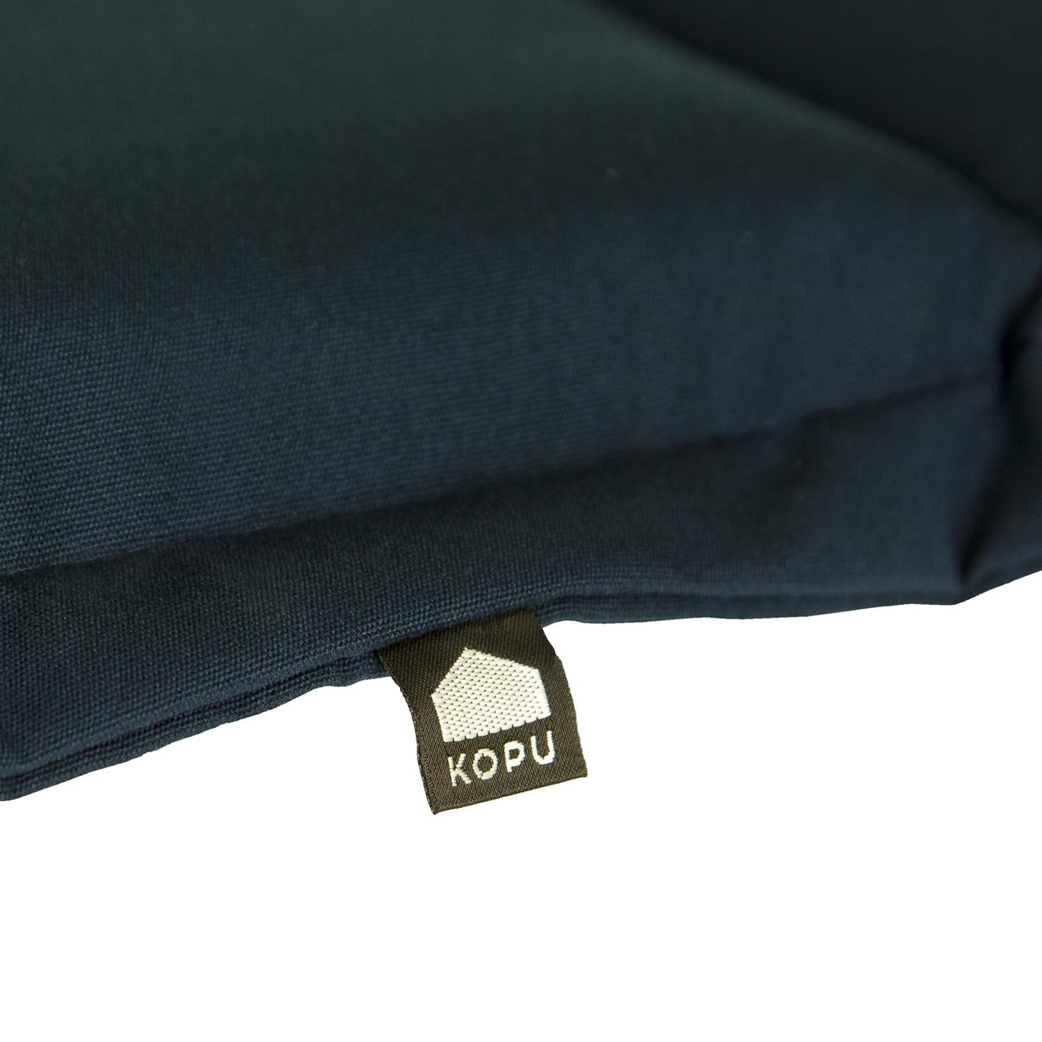Kopu® Prisma Navy ComfortabelTuinkussen Hoge Rug - 2 stuks
