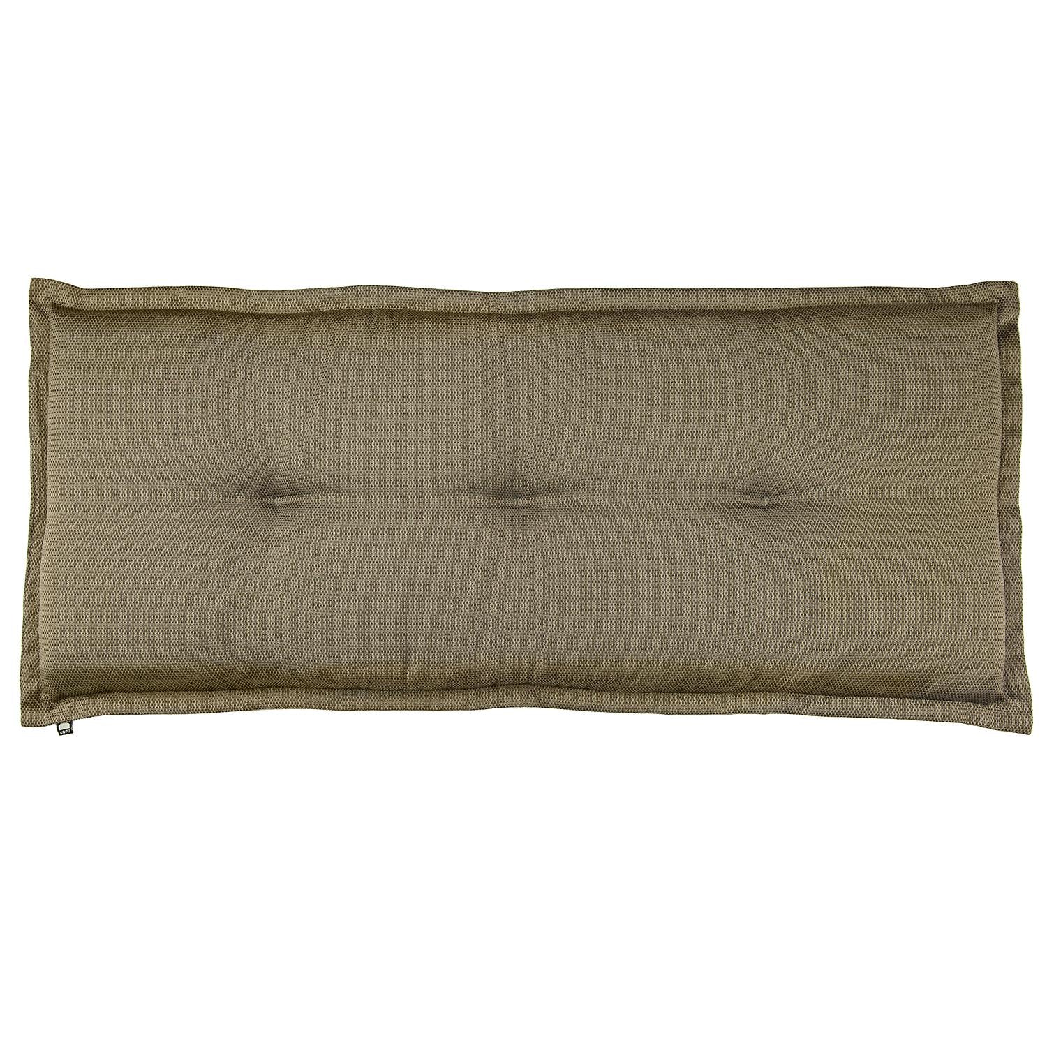 Kopu® Manchester Taupe Hoogwaardig en Comfortabel Bankkussen 150x50 cm