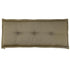 Kopu® Manchester Taupe Hoogwaardig en Comfortabel Bankkussen 150x50 cm