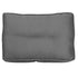 Kopu® Prisma Mouse Grey Loungekussenset Combinatie Zit en Rug 60 cm