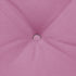 Kopu® Prisma Thulian Pink - Comfortabel Bankkussen 120x50 cm - Rose