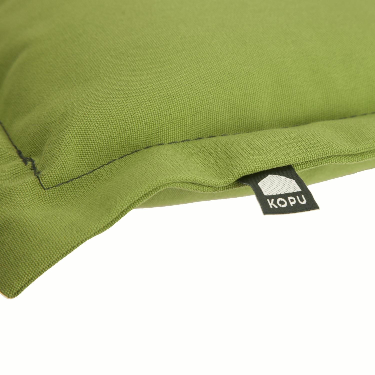 Kopu® Prisma Office Green - Comfortabel Hoogwaardig Bankkussen 180x50 cm