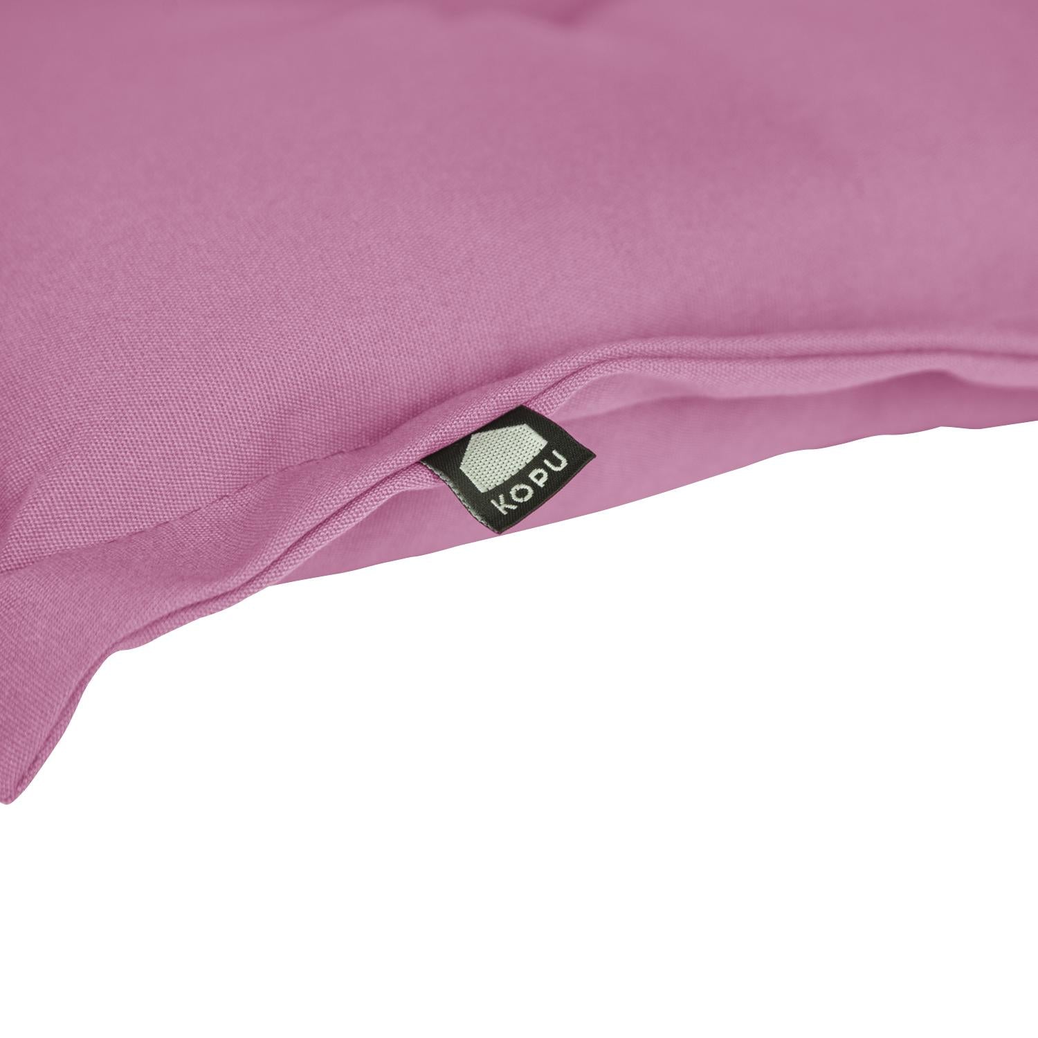 Kopu® Prisma Thulian Pink - Comfortabel Bankkussen 180x50 cm - Rose