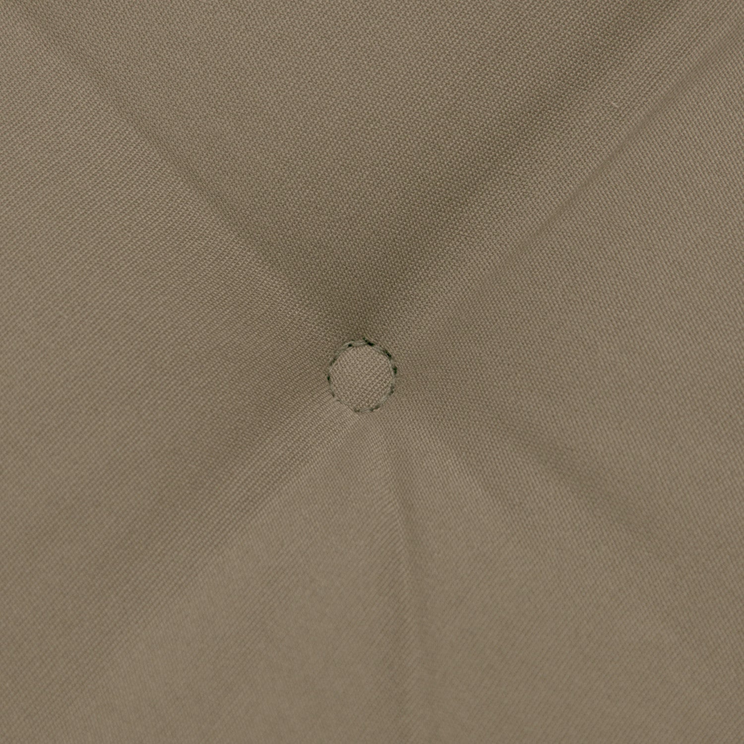 Kopu® Prisma Taupe 2 stuks Comfortabele Tuinkussen Hoge Rug / Taupe
