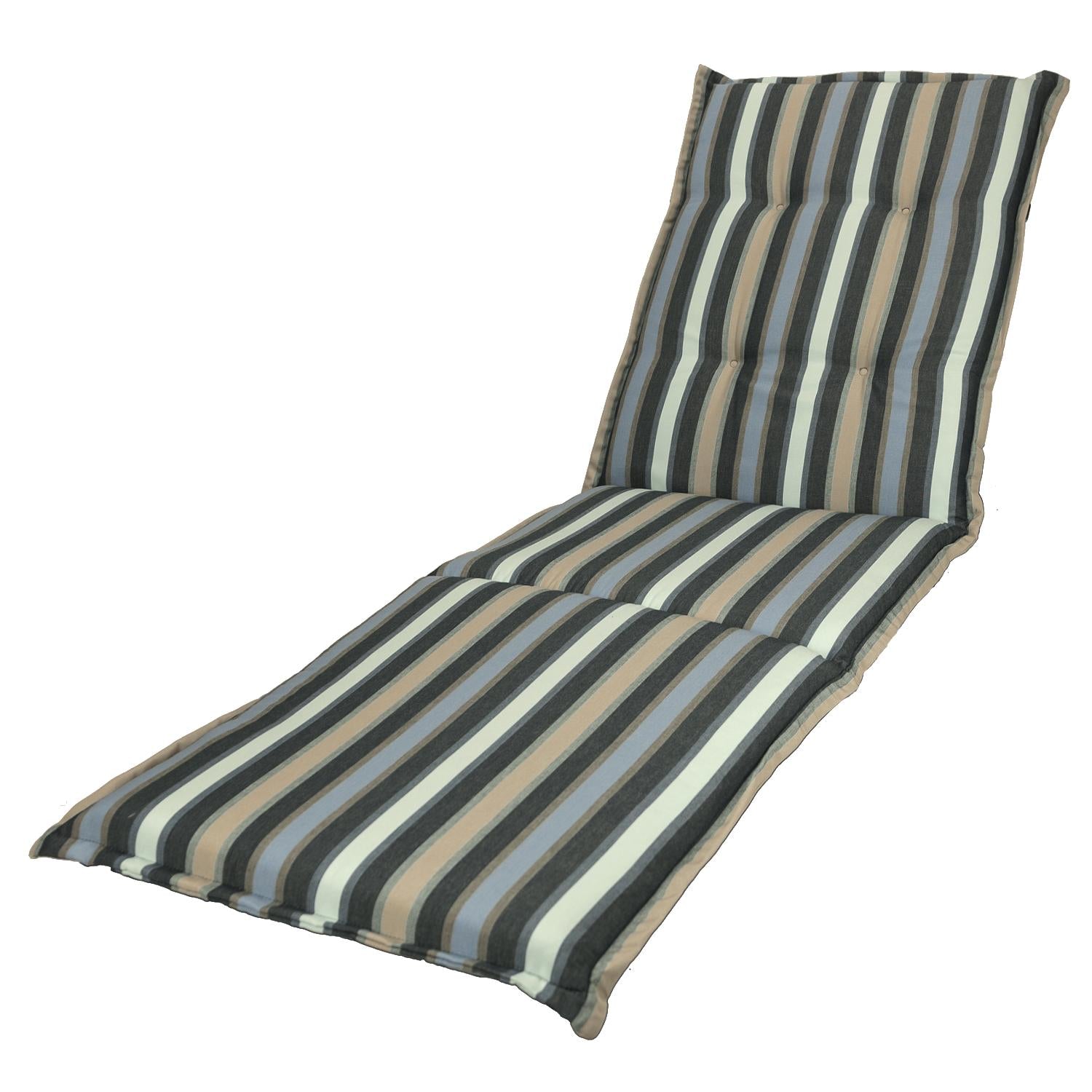 Kopu® Leeds Blue - Extra Comfortabel Ligbedkussen 195x60 cm