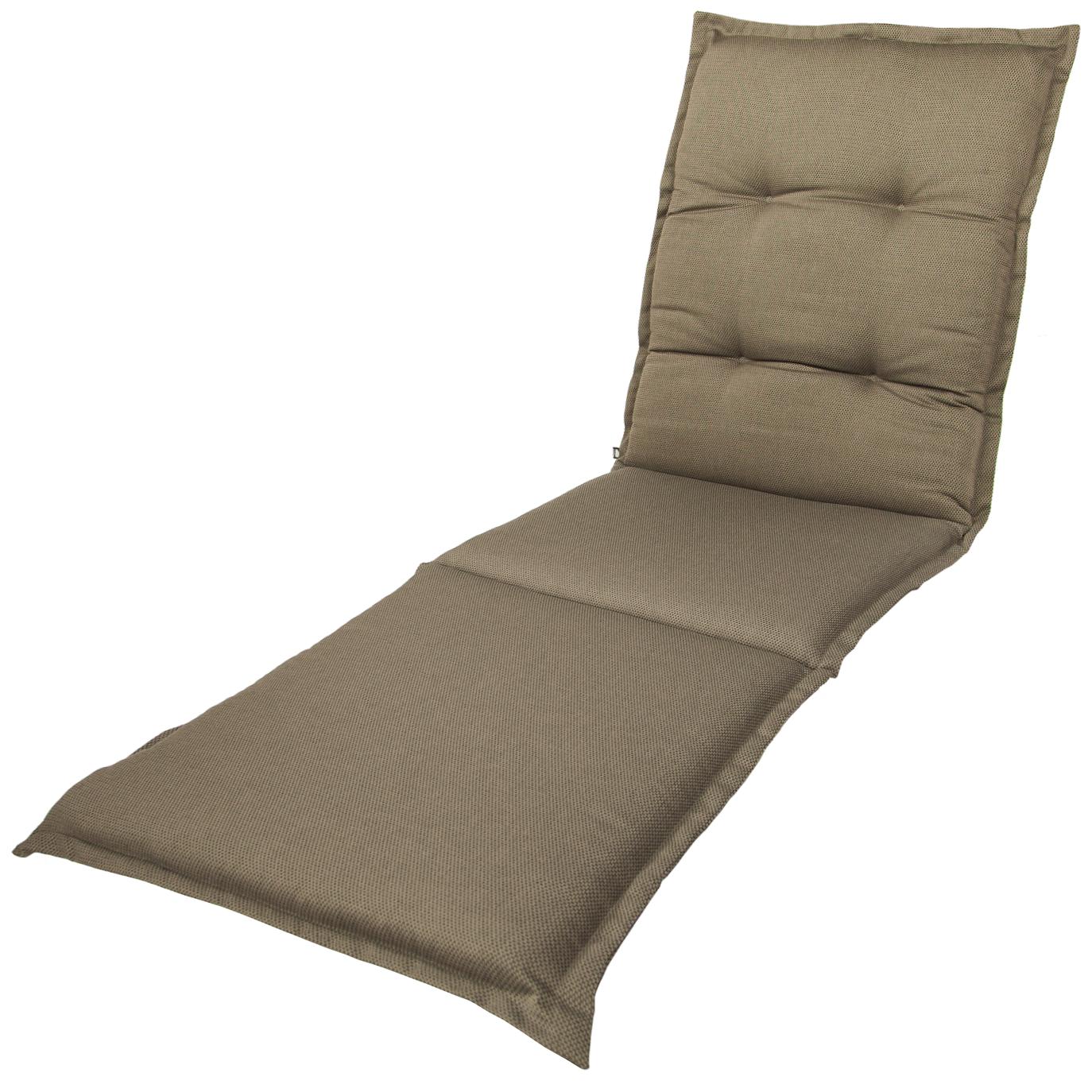 Kopu® Manchester Ligbedkussen 195x60 cm - kleur Taupe