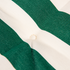 Kopu® Mila Forest Green 180 cm - Hoogwaardig Bankkussen - Gestreept