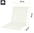Kopu® Mila Forest Green - Comfortabel Tuinkussen met Lage Rug  - Groen