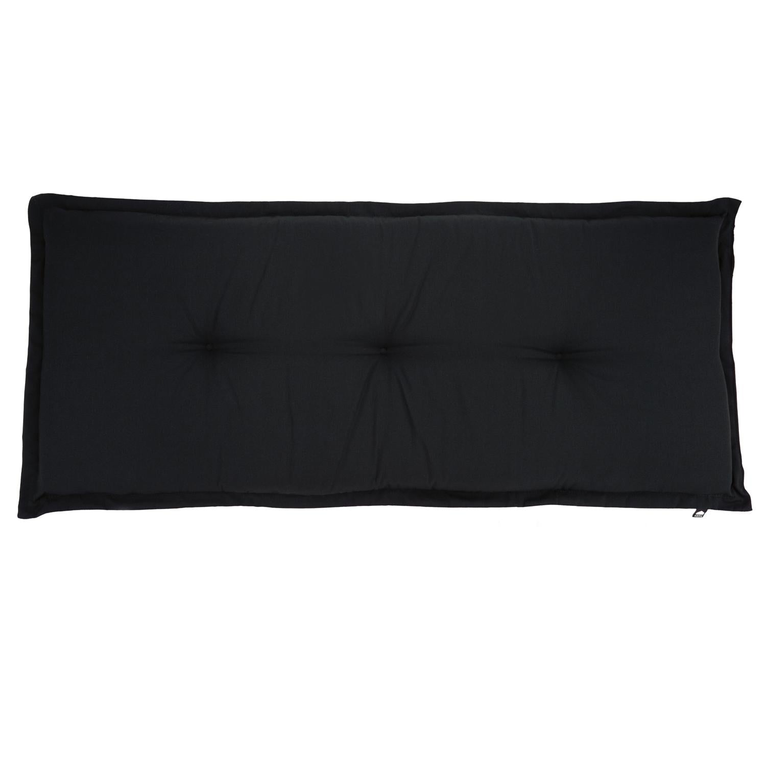 Kopu® Prisma Black - Hoogwaardig Comfortabel Bankkussen 150x50 cm