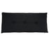 Kopu® Prisma Black - Hoogwaardig Comfortabel Bankkussen 120x50 cm
