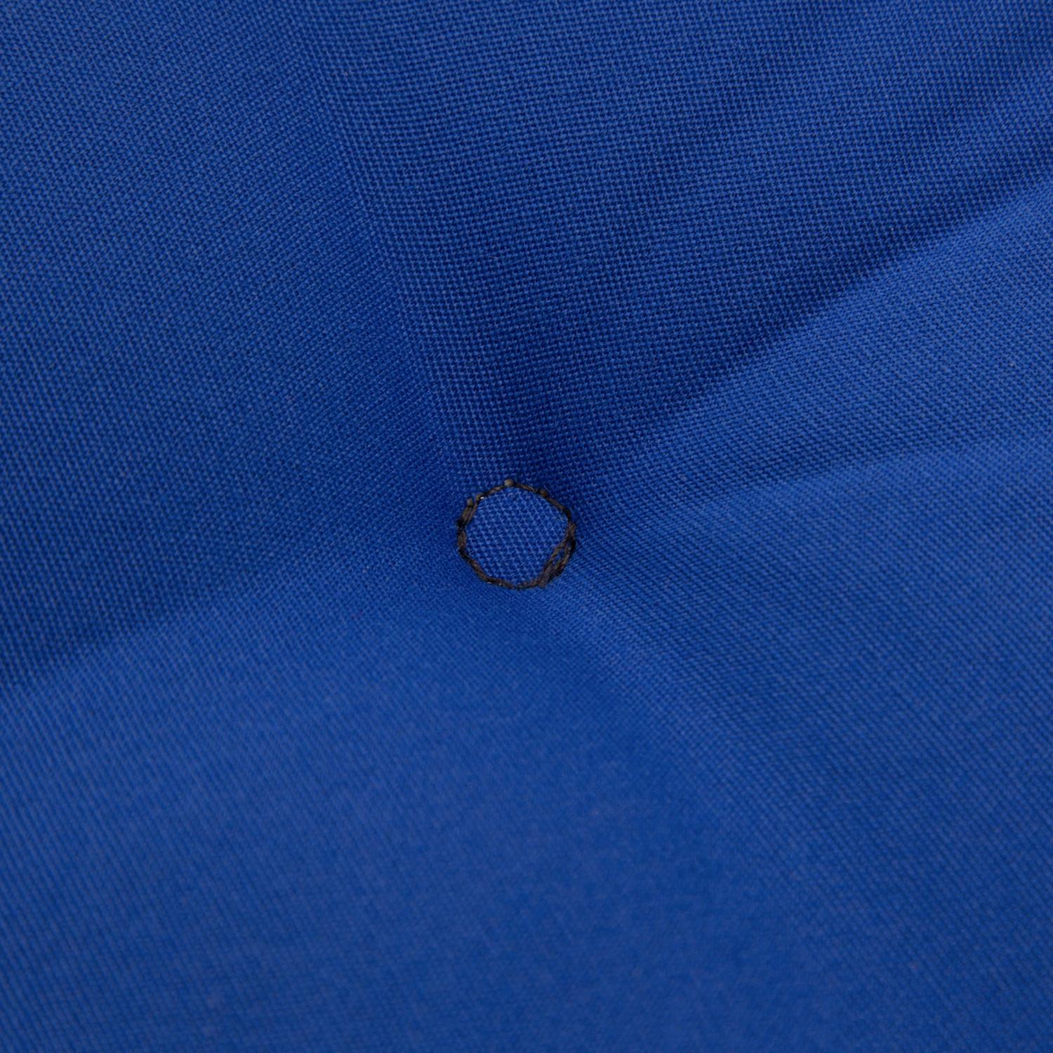 Kopu® Prisma Duke Blue - Comfortabel Hoogwaardig Bankkussen 120x50 cm - Blauw