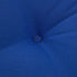 Kopu® Prisma Duke Blue - Comfortabel Hoogwaardig Bankkussen 120x50 cm - Blauw