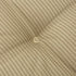 Kopu® Manchester  Sand - Comfortabel Tuinkussen met Hoge Rug - Zand