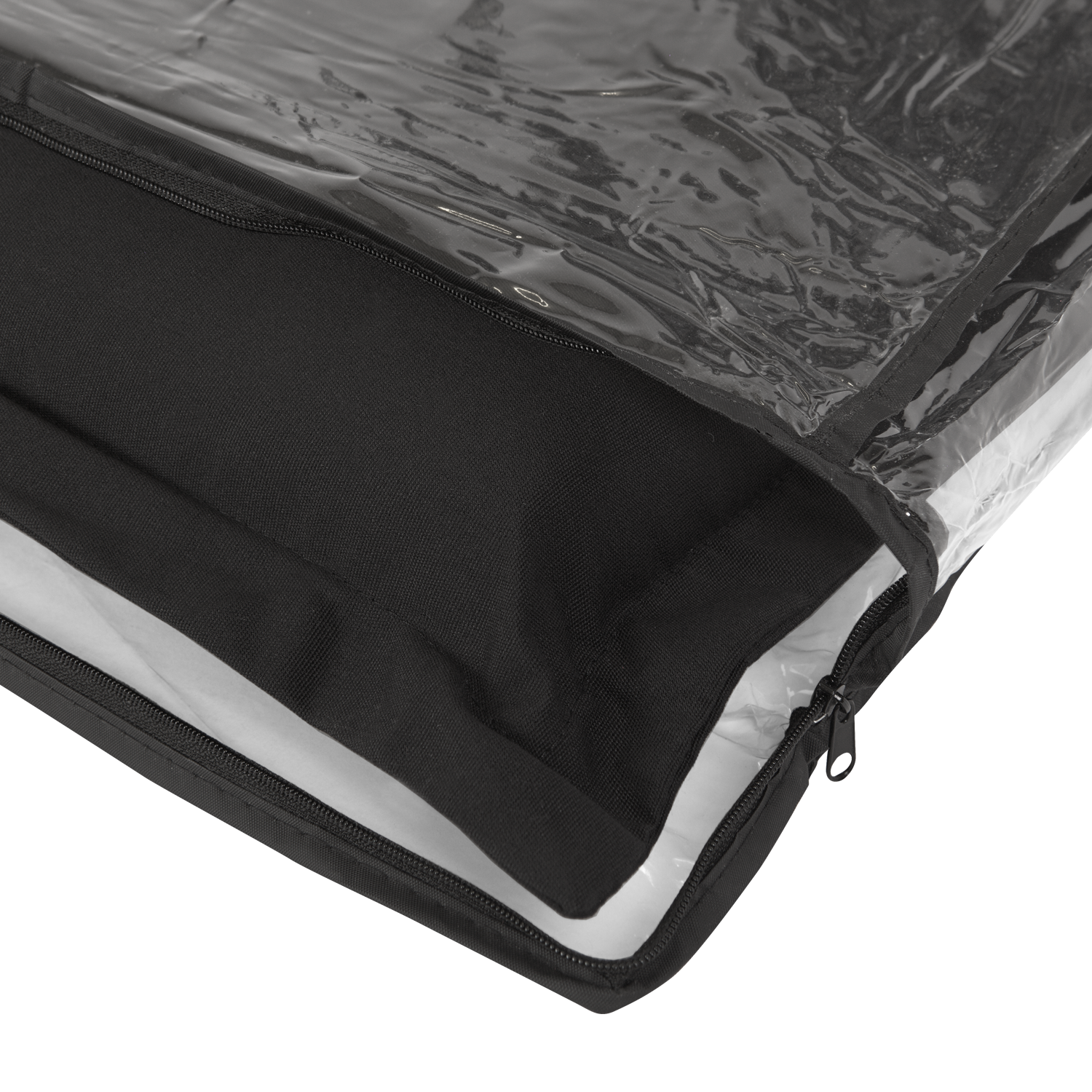 Kopu® Prisma Black - Comfortabel Tuinkussen met Hoge Rug - Zwart