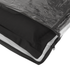 Kopu® Prisma Black - Comfortabel Tuinkussen met Hoge Rug - Zwart